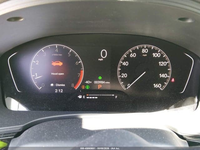 2026 HONDA CIVIC LX 7