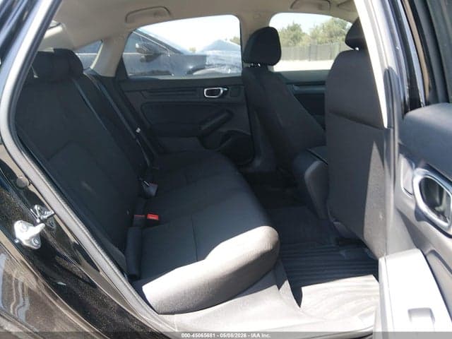 2026 HONDA CIVIC LX 8