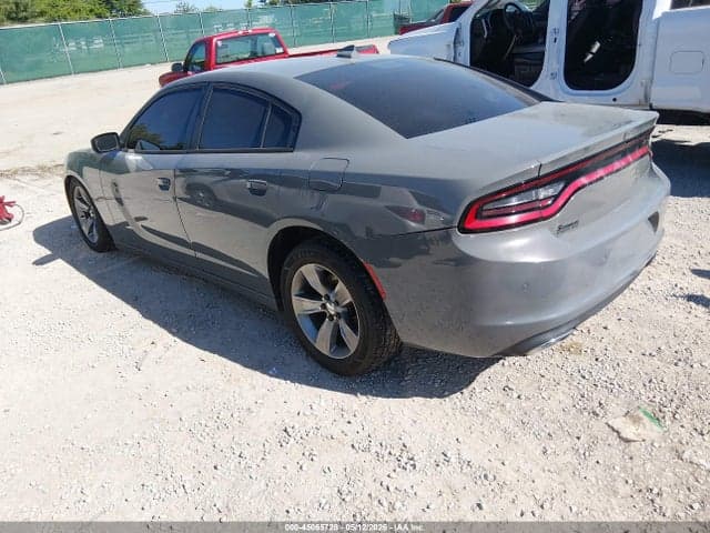 2018 DODGE CHARGER SXT PLUS RWD 3