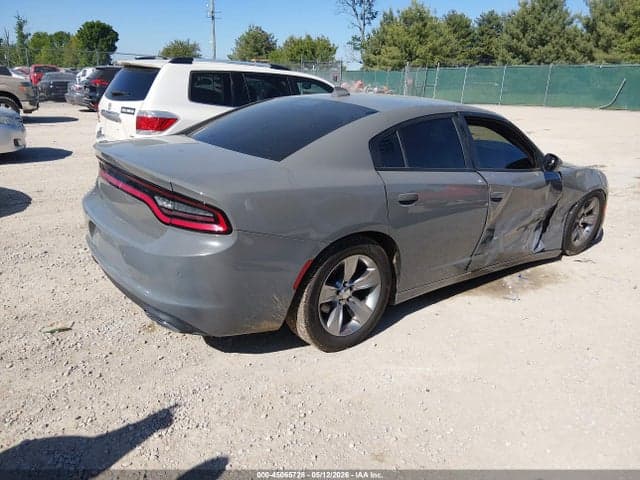 2018 DODGE CHARGER SXT PLUS RWD 4