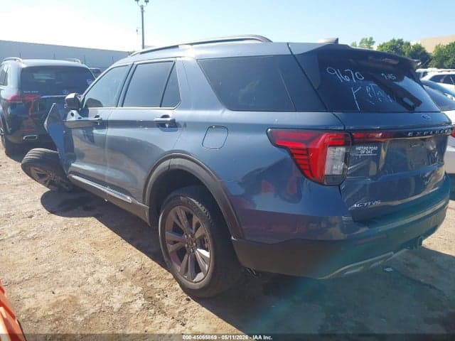 2025 FORD EXPLORER ACTIVE 3