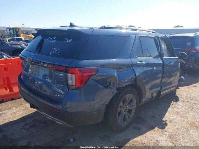 2025 FORD EXPLORER ACTIVE 4