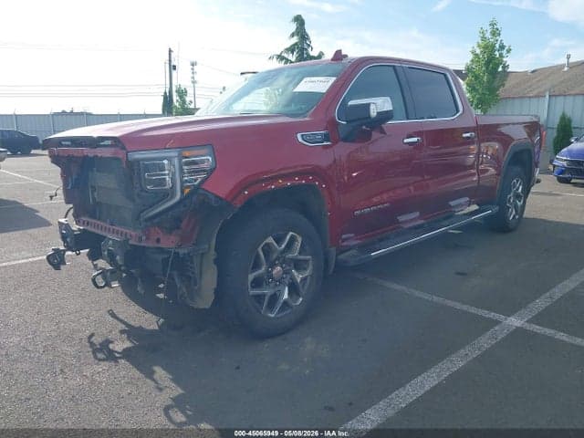 2025 GMC SIERRA 1500 4WD STANDARD BOX SLT 2