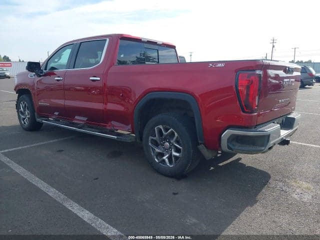 2025 GMC SIERRA 1500 4WD STANDARD BOX SLT 3