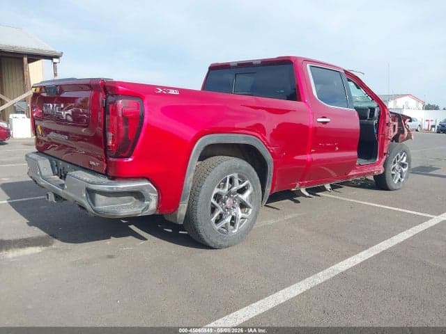 2025 GMC SIERRA 1500 4WD STANDARD BOX SLT 4