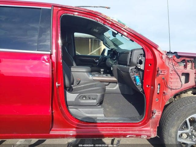 2025 GMC SIERRA 1500 4WD STANDARD BOX SLT 5