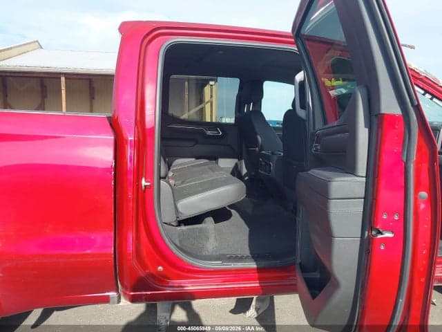 2025 GMC SIERRA 1500 4WD STANDARD BOX SLT 8