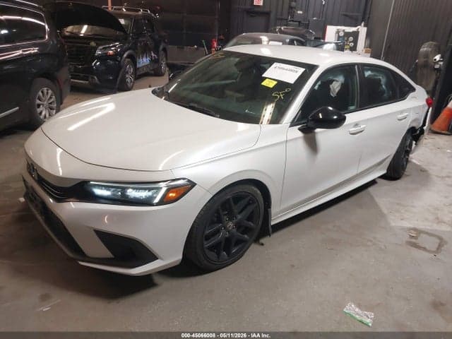 2022 HONDA CIVIC SPORT 2