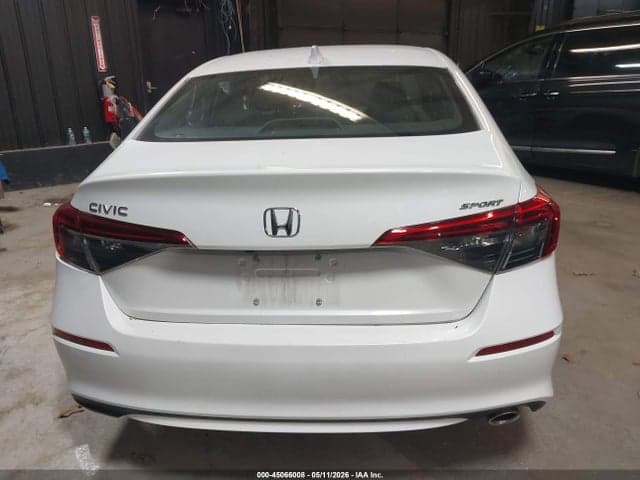 2022 HONDA CIVIC SPORT 16