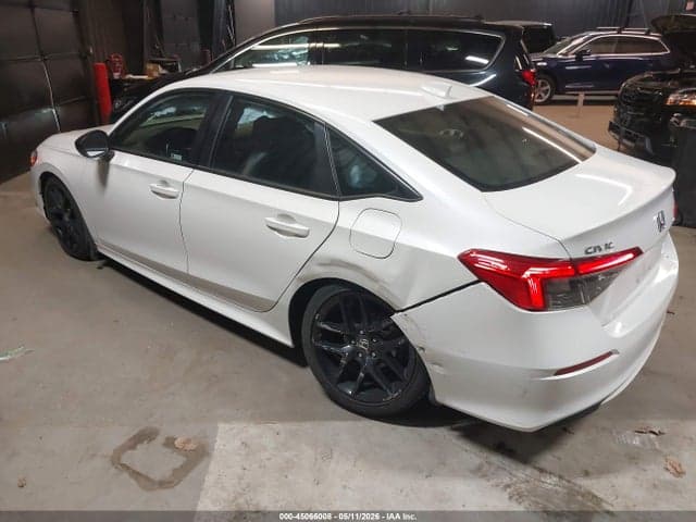 2022 HONDA CIVIC SPORT 3