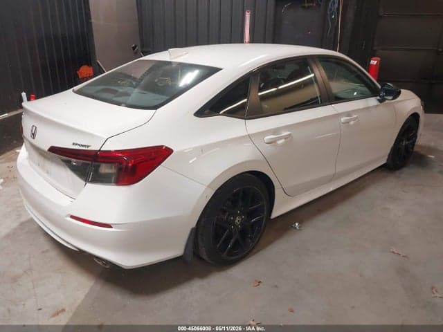 2022 HONDA CIVIC SPORT 4