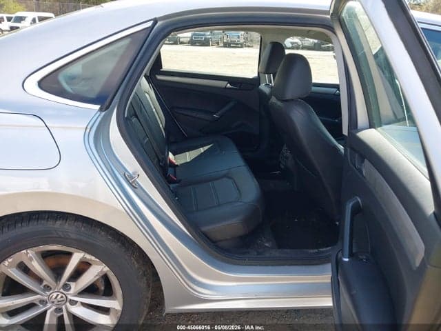 2020 VOLKSWAGEN PASSAT 2.0T SE 8
