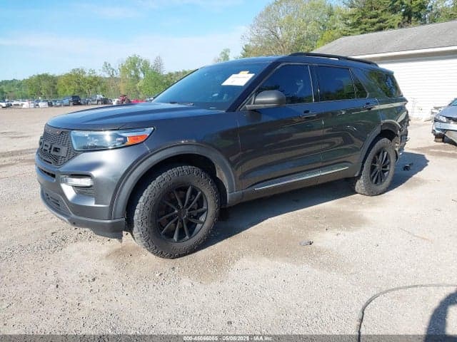 2020 FORD EXPLORER XLT 2