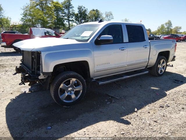 2017 CHEVROLET SILVERADO K1500 LT 2