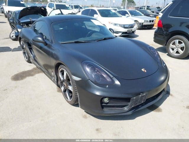 2014 PORSCHE CAYMAN