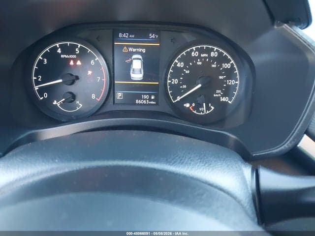 2021 NISSAN ALTIMA S FWD 7