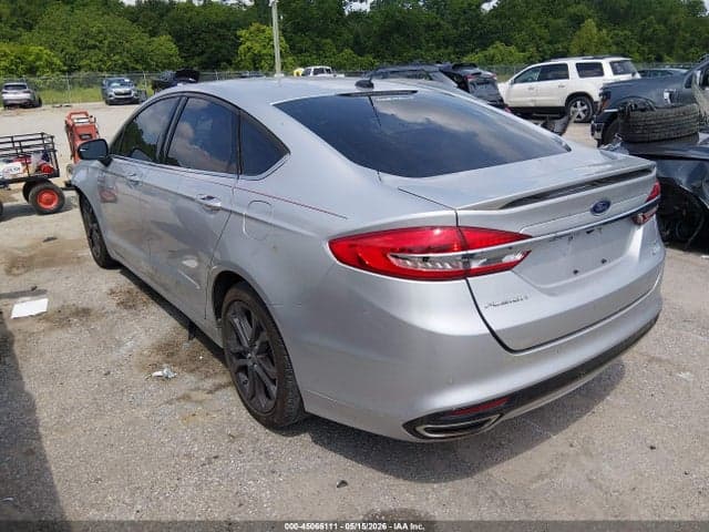 2018 FORD FUSION SE 3