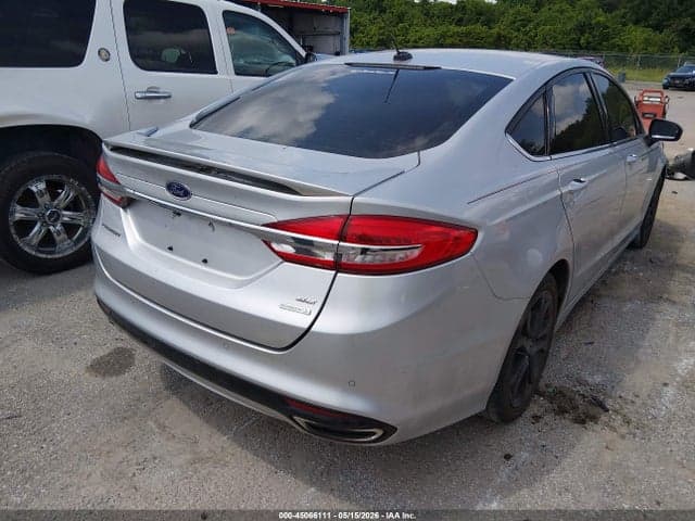 2018 FORD FUSION SE 4