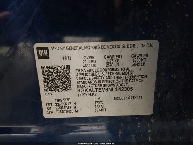2022 GMC TERRAIN AWD SLE 9