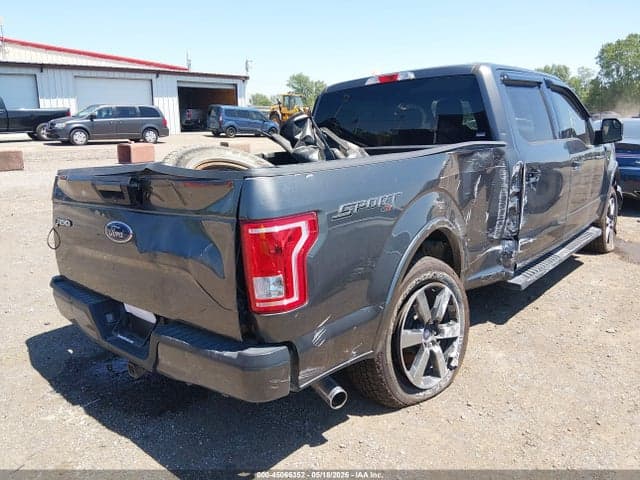 2017 FORD F-150 XLT 4