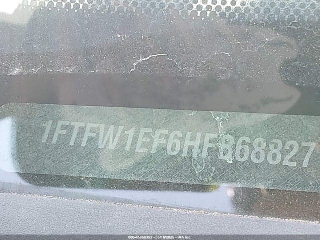2017 FORD F-150 XLT 9