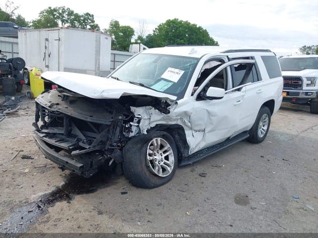 2020 CHEVROLET TAHOE 2WD LS 2