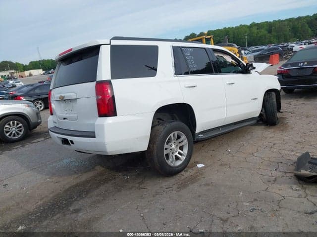 2020 CHEVROLET TAHOE 2WD LS 4
