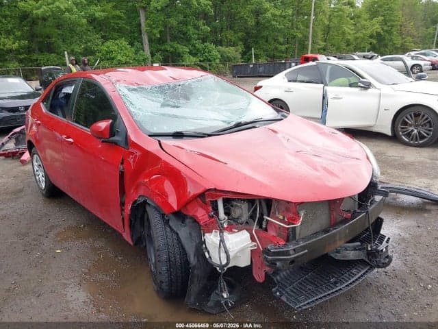 2017 TOYOTA COROLLA LE