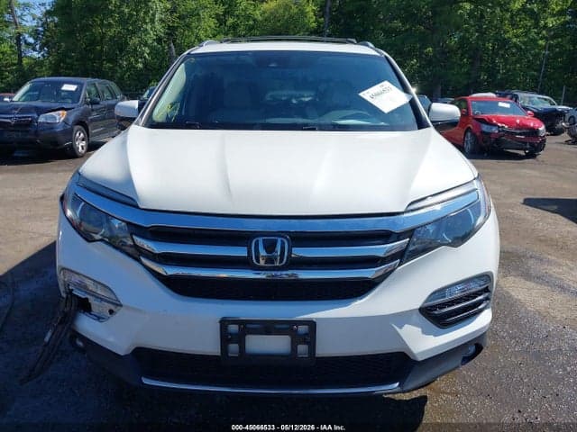 2017 HONDA PILOT TOURING 12