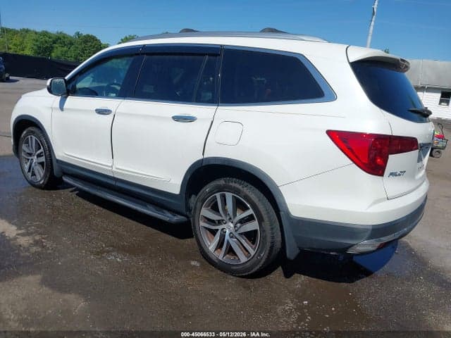 2017 HONDA PILOT TOURING 3