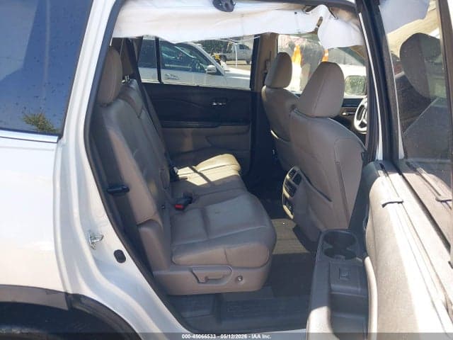 2017 HONDA PILOT TOURING 8