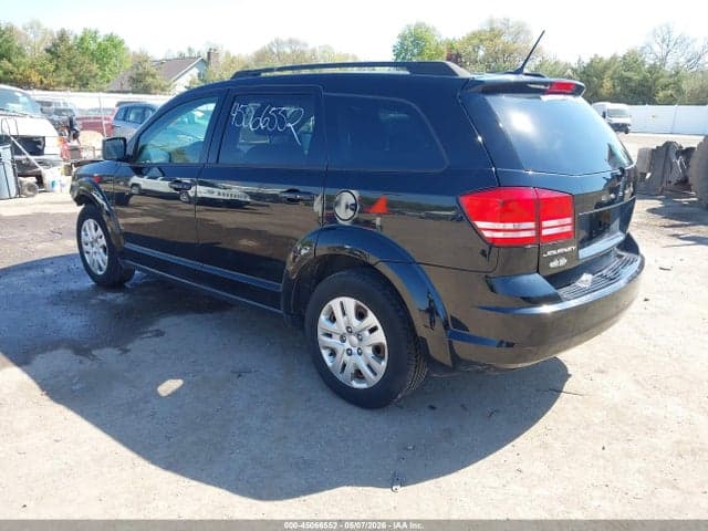 2018 DODGE JOURNEY SE 3