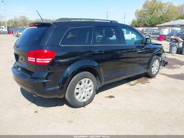 2018 DODGE JOURNEY SE 4