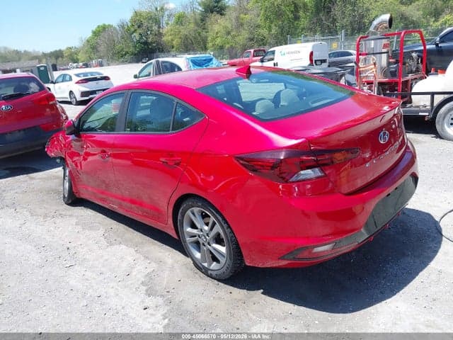 2020 HYUNDAI ELANTRA SEL 3