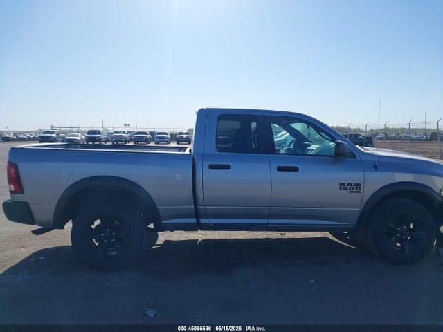2022 RAM 1500 CLASSIC WARLOCK 4X4 6'4 BOX 13