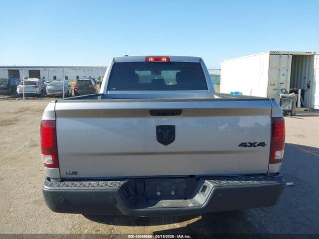 2022 RAM 1500 CLASSIC WARLOCK 4X4 6'4 BOX 16