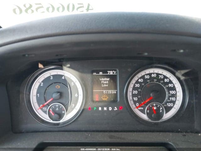 2022 RAM 1500 CLASSIC WARLOCK 4X4 6'4 BOX 7