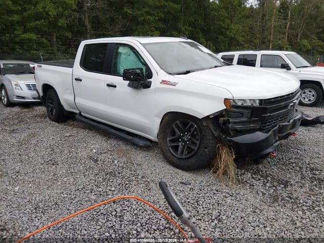 2021 CHEVROLET SILVERADO 1500 LT TRAIL BOSS - 1