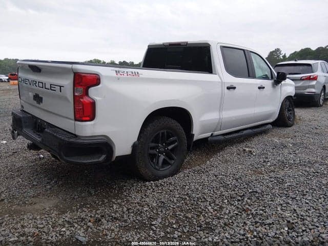 2021 CHEVROLET SILVERADO 1500 LT TRAIL BOSS 4