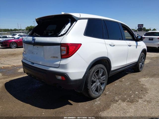 2021 HONDA PASSPORT AWD EX-L 4