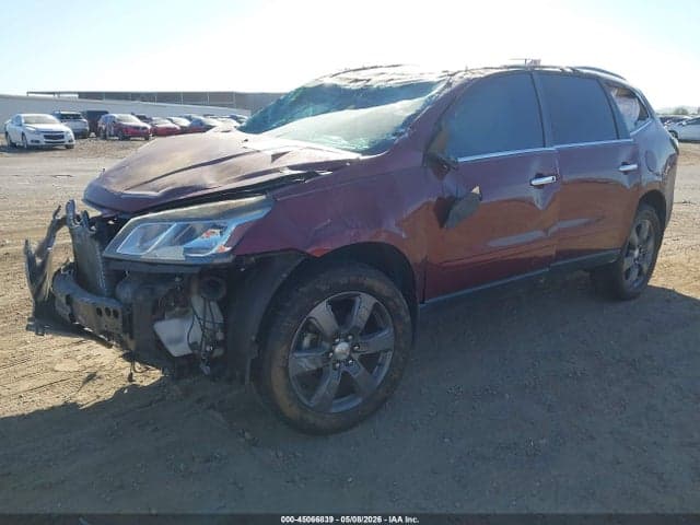 2017 CHEVROLET TRAVERSE 2LT 2