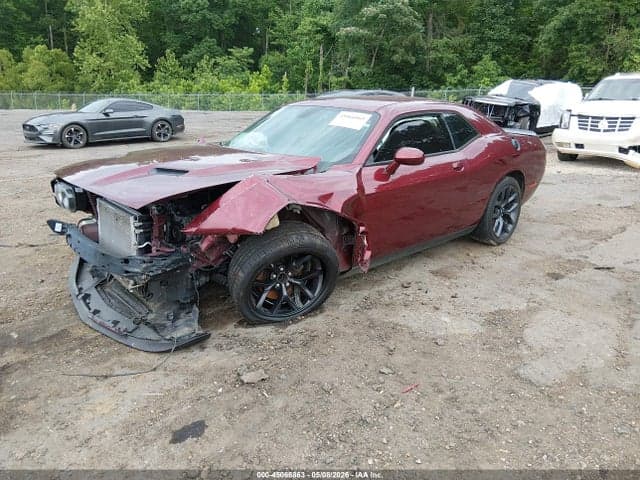 2020 DODGE CHALLENGER SXT 2