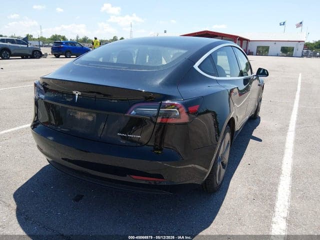 2020 TESLA MODEL 3 LONG RANGE DUAL MOTOR ALL-WHEEL DRIVE 4