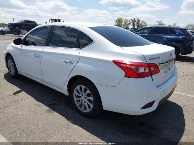 2019 NISSAN SENTRA SV 3