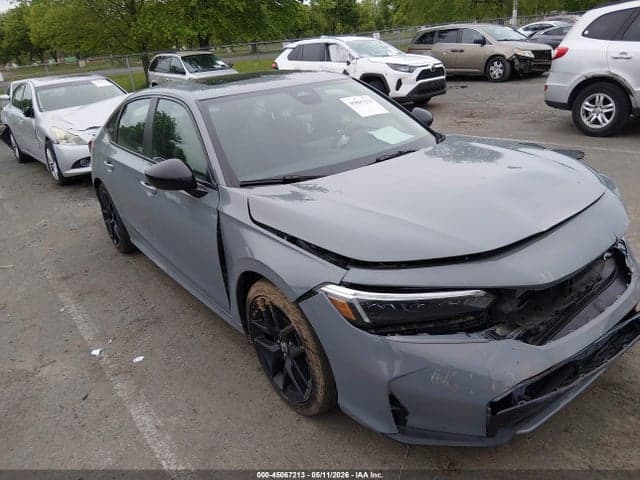 2025 HONDA CIVIC HYBRID SPORT/SPORT TOURING - 1