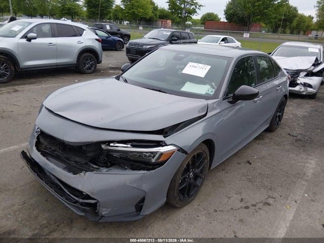 2025 HONDA CIVIC HYBRID SPORT/SPORT TOURING 2