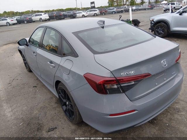 2025 HONDA CIVIC HYBRID SPORT/SPORT TOURING 3