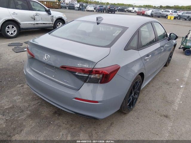 2025 HONDA CIVIC HYBRID SPORT/SPORT TOURING 4