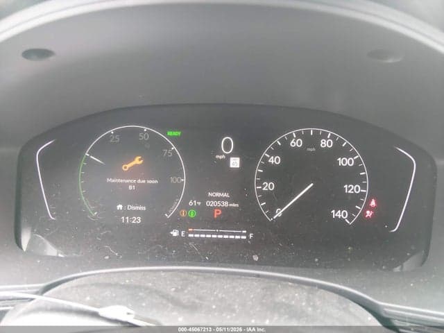 2025 HONDA CIVIC HYBRID SPORT/SPORT TOURING 7