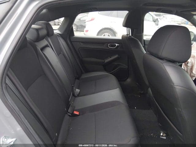 2025 HONDA CIVIC HYBRID SPORT/SPORT TOURING 8